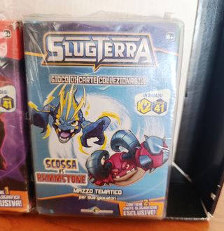 Slugterra Carte da Collezione Mazzi Tematici