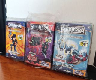 Slugterra Carte da Collezione Mazzi Tematici