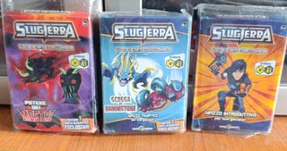 Slugterra Carte da Collezione Mazzi Tematici