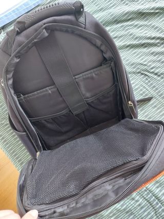 Mochila 2 en 1 IKEA Negra/Naranja