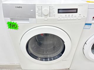 GARANTÍA. LAVADORA AEG 8 KILOS 1200 A+++