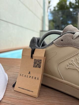 Scalpers Bambas Beige/Gris Hombre