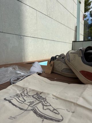 Scalpers Bambas Beige/Gris Hombre