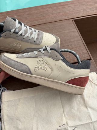Scalpers Bambas Beige/Gris Hombre