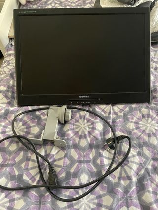 Pantalla Toshiba Negra