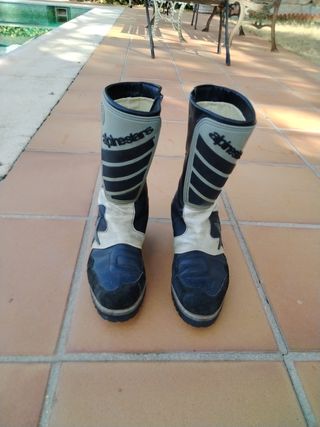 Botas de Moto Alpinestars número 40. Da poca talla