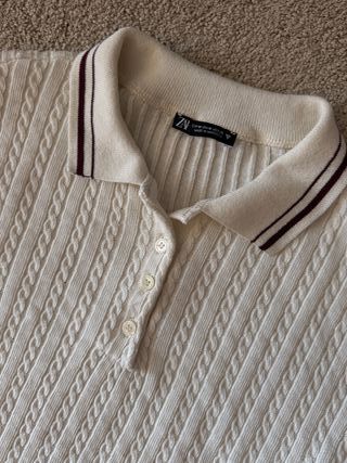 Polo camiseta Zara, talla M, el estado es perfecto