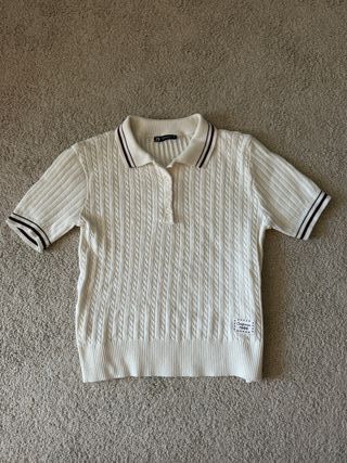 Polo camiseta Zara, talla M, el estado es perfecto