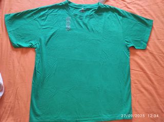 Pack 2 Camisetas London Textile Talla L - XL