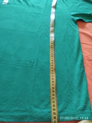 Pack 2 Camisetas London Textile Talla L - XL