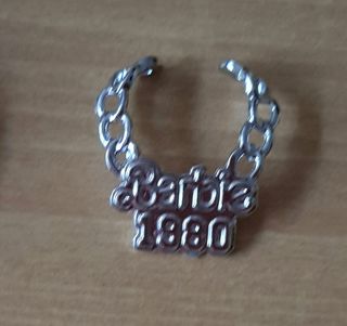Collar Barbie 1980 miniatura
