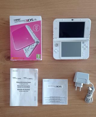 New Nintendo 3DS XL Rosa