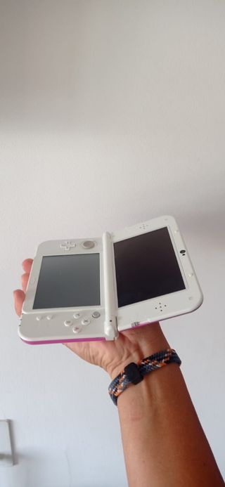 New Nintendo 3DS XL Rosa