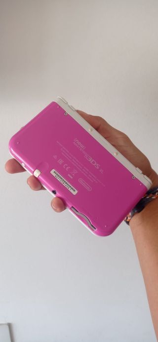 New Nintendo 3DS XL Rosa