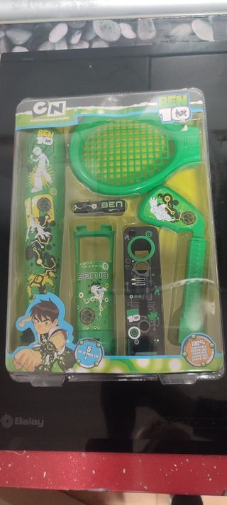 Accesorios para la Wii de Ben 10
