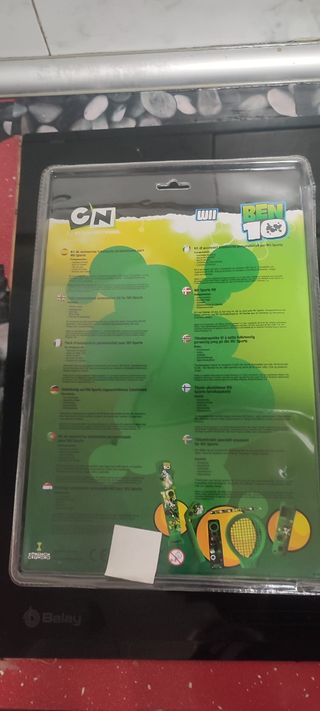 Accesorios para la Wii de Ben 10