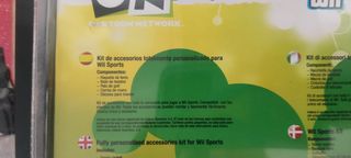 Accesorios para la Wii de Ben 10