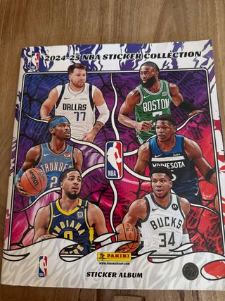 Colección de cromos NBA 2024-25