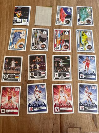Colección de cromos NBA 2024-25