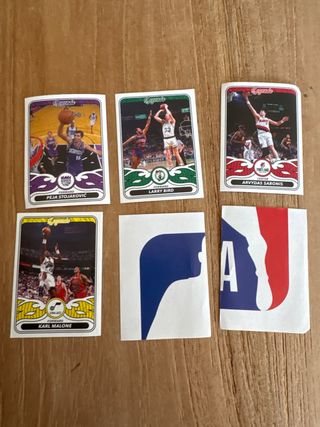 Colección de cromos NBA 2024-25