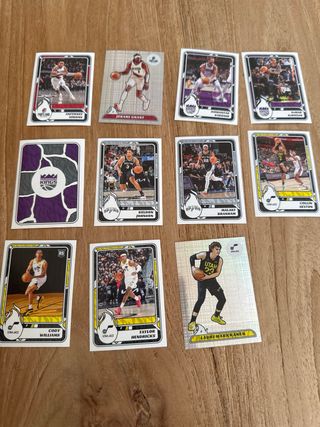 Colección de cromos NBA 2024-25