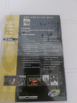 CD y CD ROM Jazz y Pop