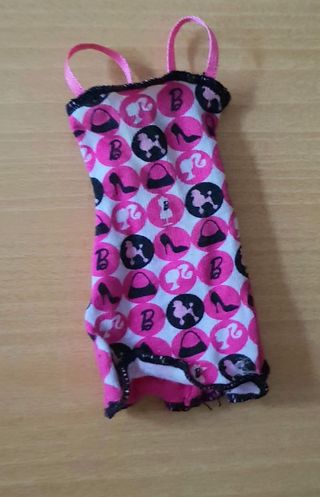 Vestido Miniatura Barbie