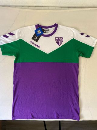 Camiseta Retro Málaga CF Hummel 23/24