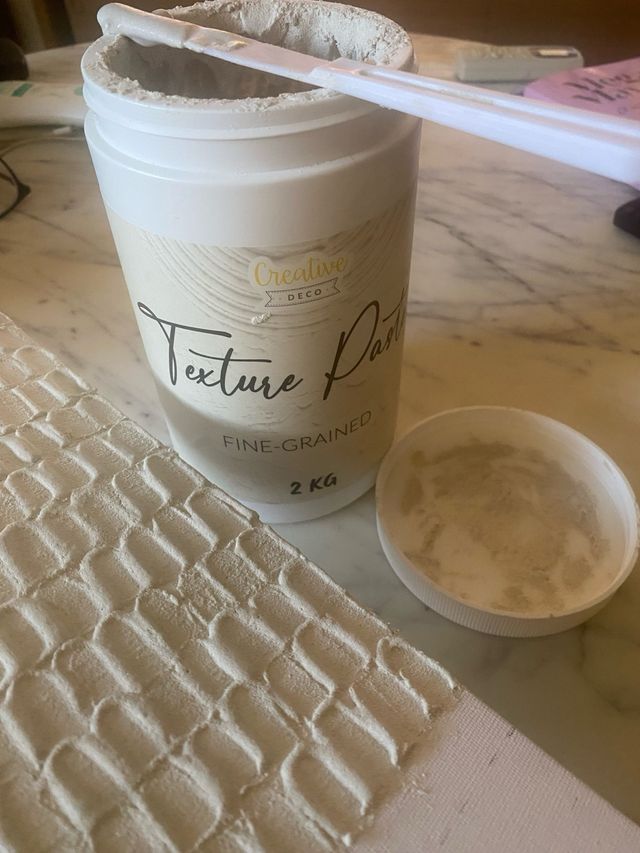 Cuadro decorativo hecho a mano.