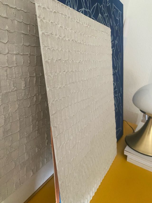 Cuadro decorativo hecho a mano.