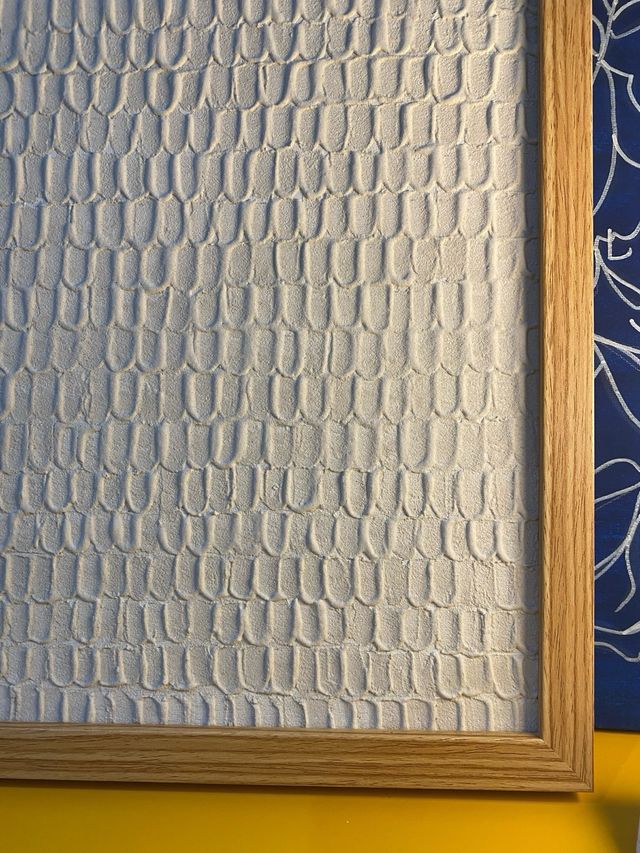 Cuadro decorativo hecho a mano.