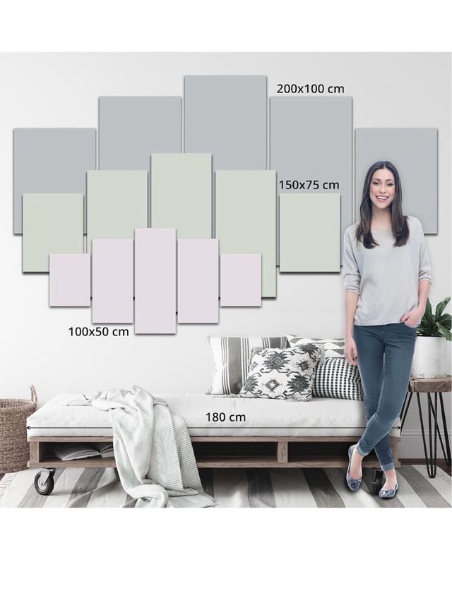 Quadro XXL del ponte di Brooklyn