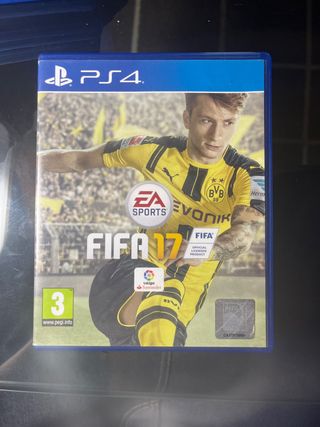 FIFA 17 PS4 (PlayStation 4) - EA Sports