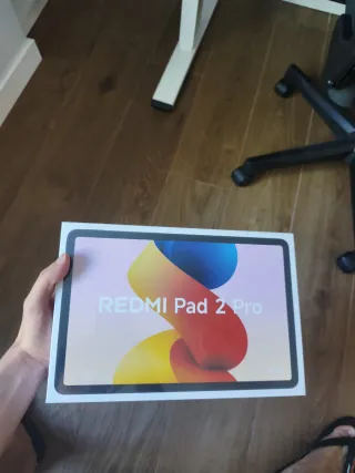 Redmi Pad 2 Pro sin abrir!!