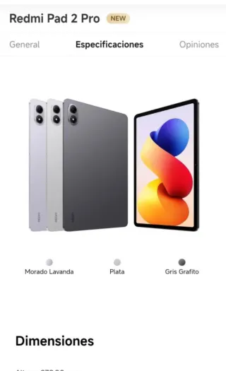 Redmi Pad 2 Pro sin abrir!!