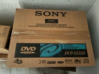 Reproductor DVD Sony DVP-S535D