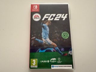 FC 24 Nintendo Switch EA Sports Videojuego