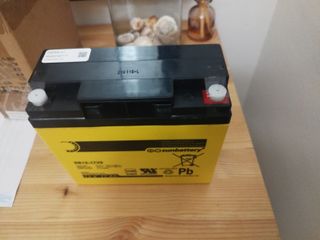 Batería SB12-17V0 Sunbattery 12V 17Ah
