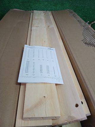 vidaXL Estructura de cama 200x200cm