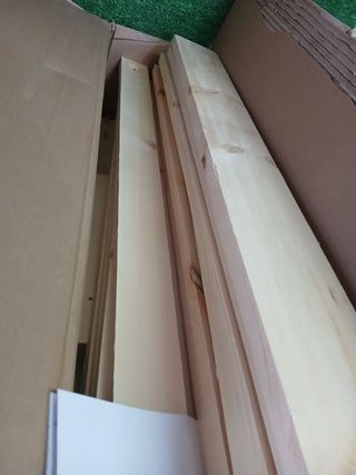 vidaXL Estructura de cama 200x200cm