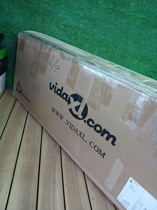 vidaXL Estructura de cama 200x200cm