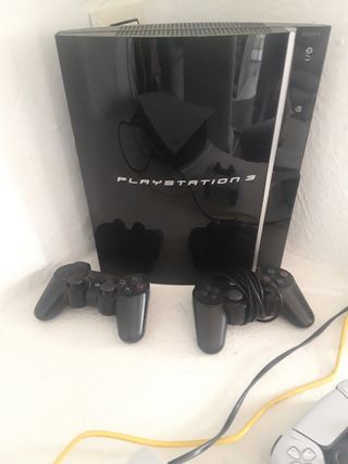 Consola Sony Playstation 3 Negra