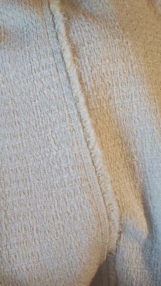 Americana Zara Basic blanca