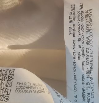 Americana Zara Basic blanca