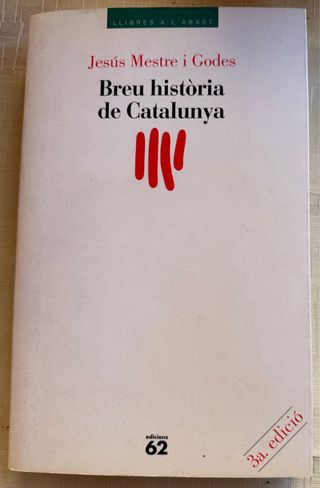 Breu història de Catalunya