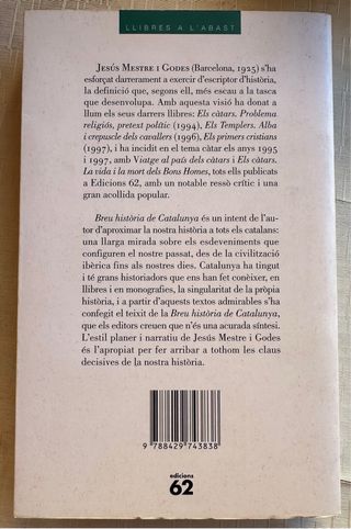 Breu història de Catalunya