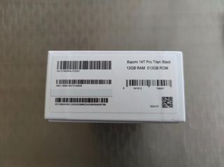 Xiaomi 14T Pro 12/512GB Negro