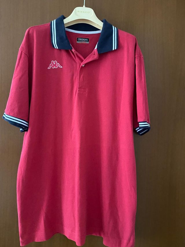 Camicia mezza manica Kappa
XL rossa