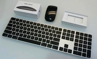 Lote Kit Teclado  ID de Apple + Ratón  Magic 