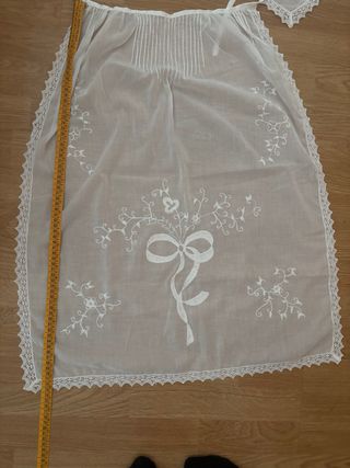 Manteletas Falleras Niña Blancas